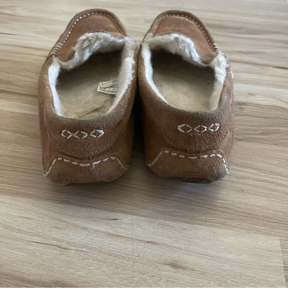UGG Brown and White Moccasins for Women - Picture 7 of 11